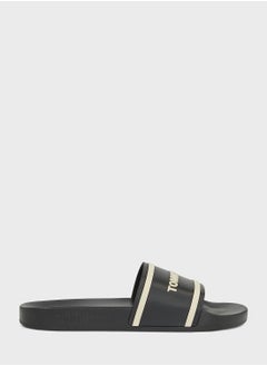 Logo Pool Slides