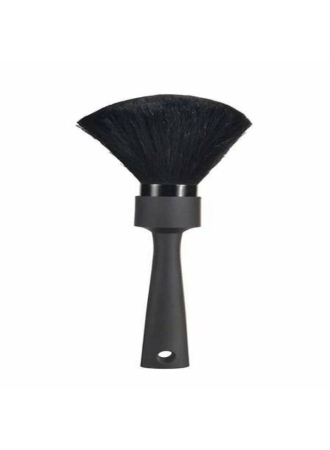 MX-38 Post-Haircut Hair & Face Dusting Brush – Hair Removal & Skin Cleaning Tool