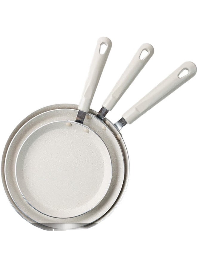 For Bake Maifanshi Color Layered Pan, Non-Stick Flat-Bottom Frying Pan, Pancake Griddle, 24Cm - Image 3