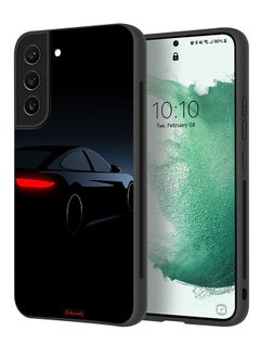 Tolwak Samsung Galaxy S22 Plus 5G Protective Case Cover Dark Car  - Image 1