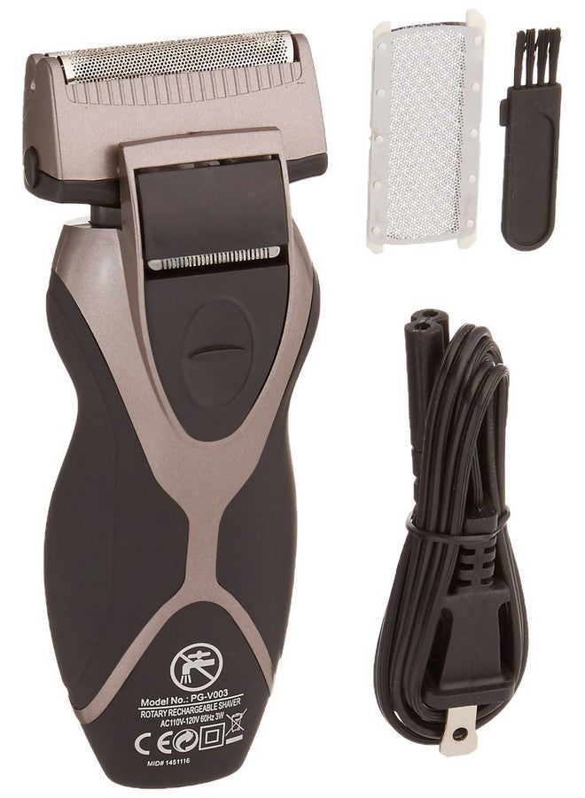Vivitar Ivitar Pgv003 Foilduo 2Head Foil Shaver Black - Image 3
