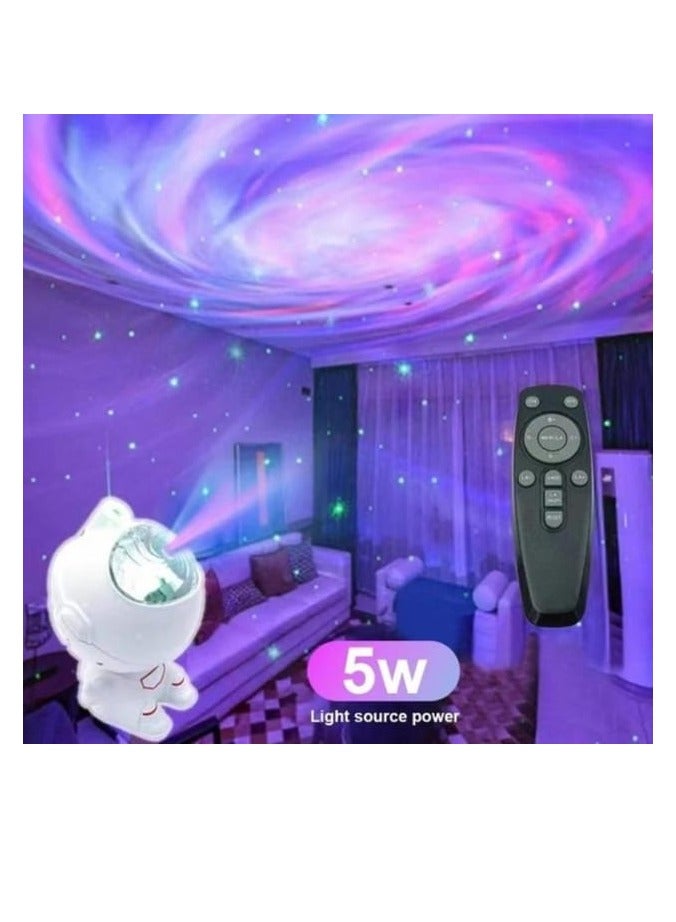 Astronaut Star Projector Nebula Galaxy Projector Night Light Rotating 360 Degree Rotation Magnetic Star Projector for Bedroom Kids Room Ceiling Decor - Image 4