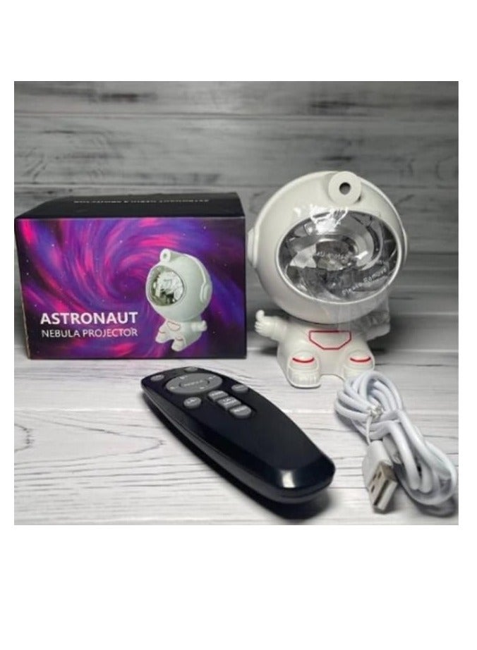 Astronaut Star Projector Nebula Galaxy Projector Night Light Rotating 360 Degree Rotation Magnetic Star Projector for Bedroom Kids Room Ceiling Decor - Image 5