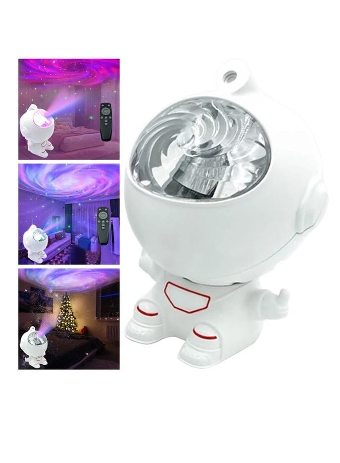 Astronaut Star Projector Nebula Galaxy Projector Night Light Rotating 360 Degree Rotation Magnetic Star Projector for Bedroom Kids Room Ceiling Decor - Image 1