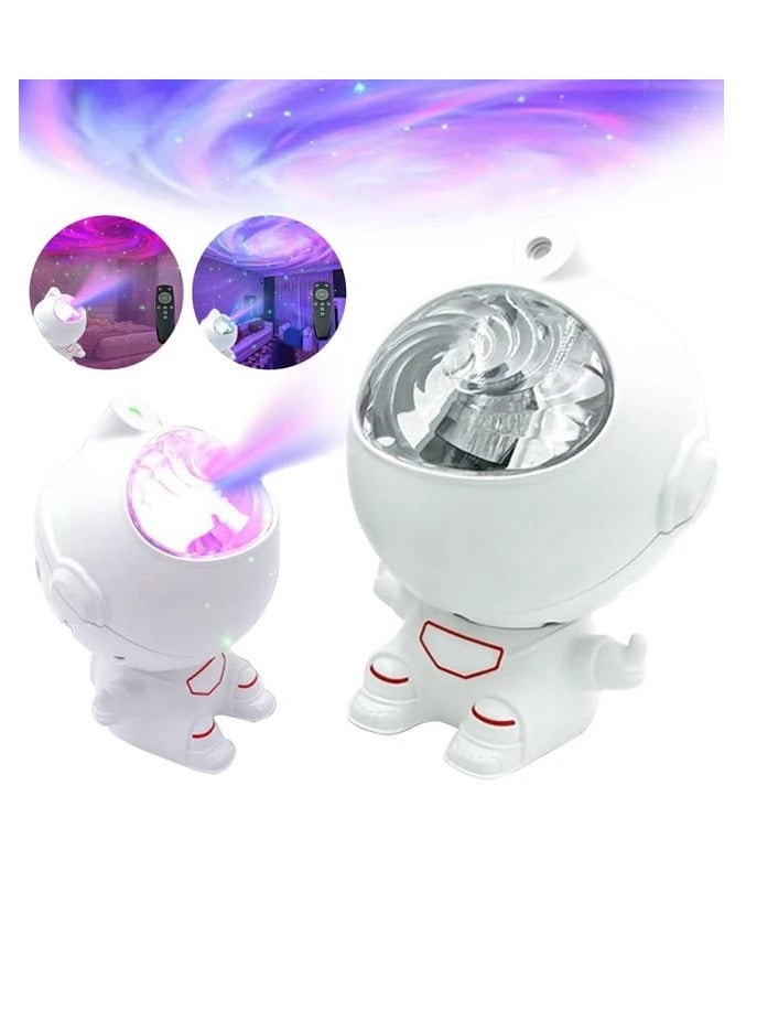 Astronaut Star Projector Nebula Galaxy Projector Night Light Rotating 360 Degree Rotation Magnetic Star Projector for Bedroom Kids Room Ceiling Decor - Image 2