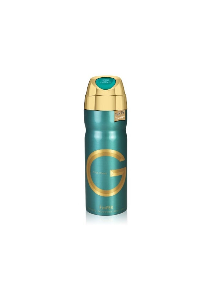 Emper G Perfumed Spray Pour Femme 200ml 