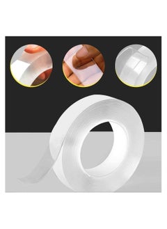 Generic Double Sided Adhesive Tape Clear 2 Pieces  - Image 2
