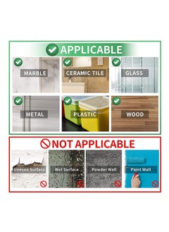 Generic Double Sided Adhesive Tape Clear 2 Pieces  - Image 5