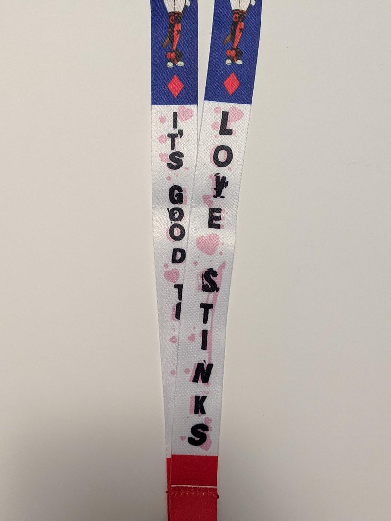 Bioworld Ata-Boy DC Comics Batman and Harley Quinn ID Badge Holder Lanyard 2pk Bundle - Image 4