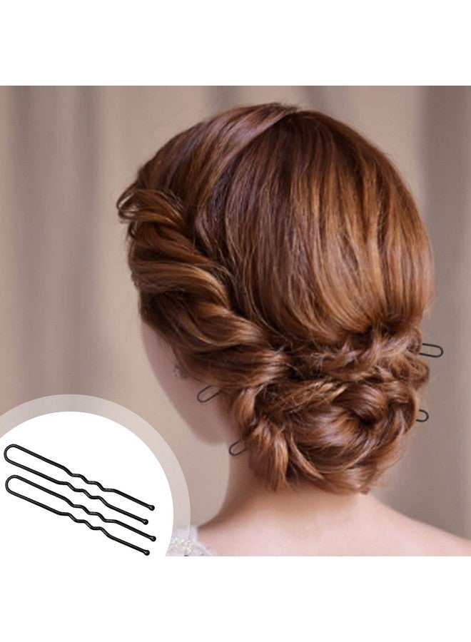 Wenobby U Shaped Hair Pins for Buns, 100 PCS 2.8" Hair Pins for Women Hair Styling with Thick Hair - Image 5