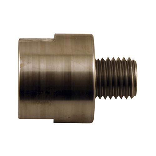 PSI Woodworking LA11418 Lathe Headstock Spindle Adapter 1-1/4" x 8tpi to 1" x 8tpi - Image 1