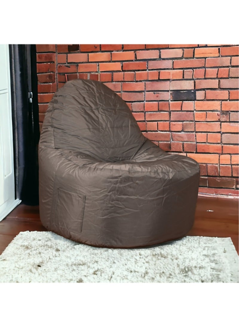 ANDERSON New Gamer Waterproof Bean Bag – Comfort and Style that Lasts - Grey - 115x85 cm  - Image 1