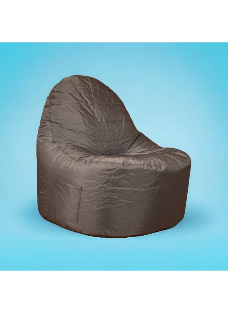 ANDERSON New Gamer Waterproof Bean Bag – Comfort and Style that Lasts - Grey - 115x85 cm  - Image 2