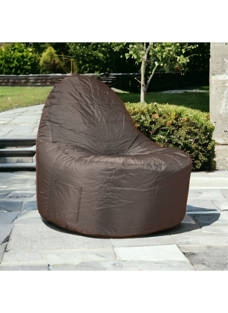 ANDERSON New Gamer Waterproof Bean Bag – Comfort and Style that Lasts - Grey - 115x85 cm  - Image 4