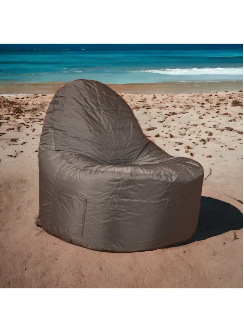ANDERSON New Gamer Waterproof Bean Bag – Comfort and Style that Lasts - Grey - 115x85 cm  - Image 5