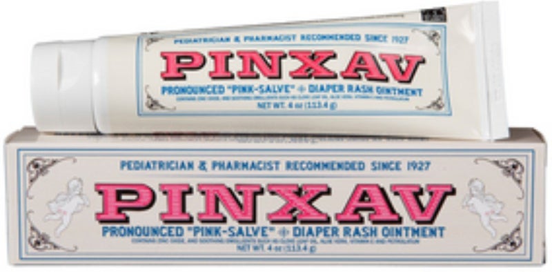Pinxav Diaper Rash Cream 4 oz Pack of 5
