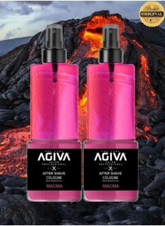 Agiva 2 Pieces Agiva After Shave Cologne Magma  - Image 1
