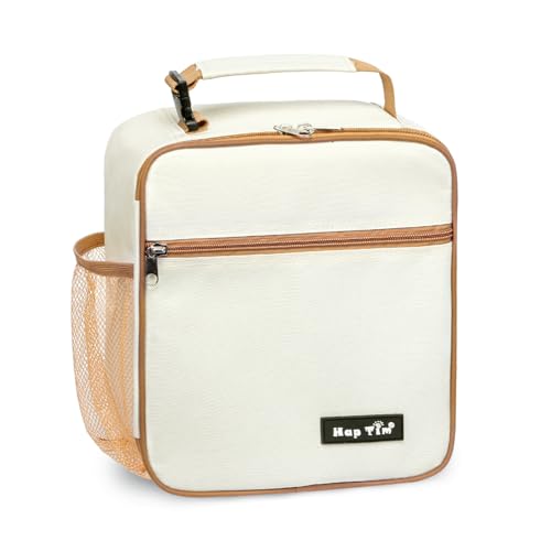 Hap Tim Insulated Lunch Bag Women, Reusable Lunch Box for Women & Men, Adluts Lunchbox for Work, Portable Lunchbag（18654-BE） - Image 1