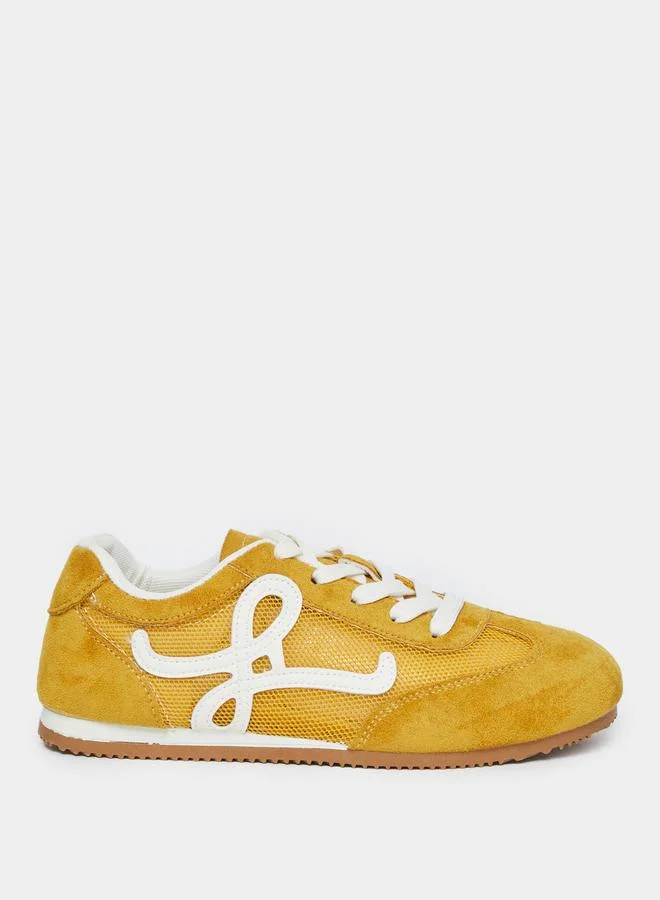 Styli Styli German Army Lace Up Sneakers