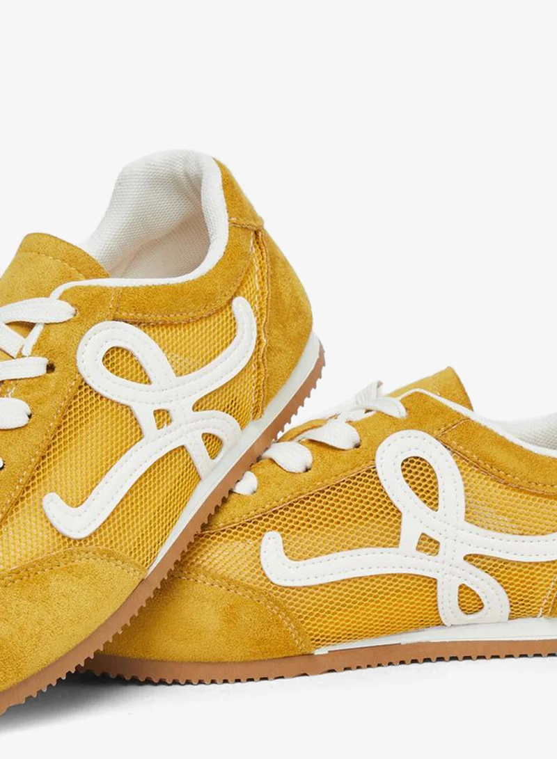 Styli  German Army Lace Up Sneakers for Women | Best Price UAE