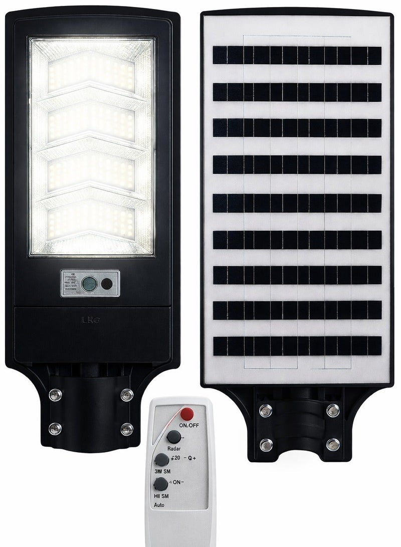 AL THURAYAT 2000W Solar LED Flood Light with Solar Panel – Ultra Bright Outdoor Security Light with Remote Control – IP65 Waterproof Solar Street & Garden Light - Image 3