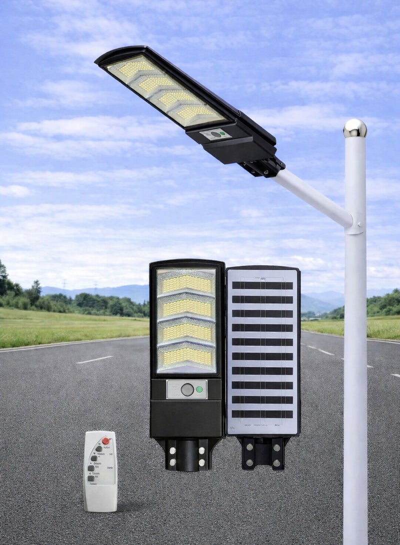 AL THURAYAT 2000W Solar LED Flood Light with Solar Panel – Ultra Bright Outdoor Security Light with Remote Control – IP65 Waterproof Solar Street & Garden Light - Image 4