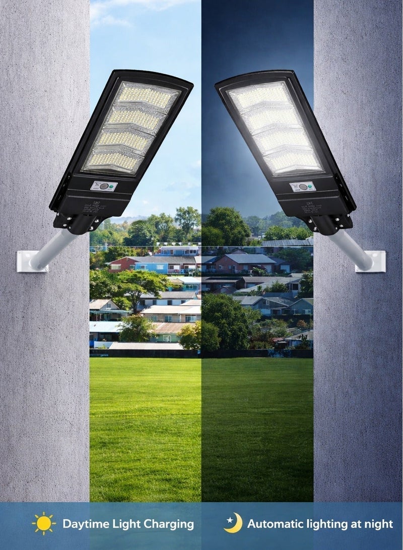 AL THURAYAT 2000W Solar LED Flood Light with Solar Panel – Ultra Bright Outdoor Security Light with Remote Control – IP65 Waterproof Solar Street & Garden Light - Image 2