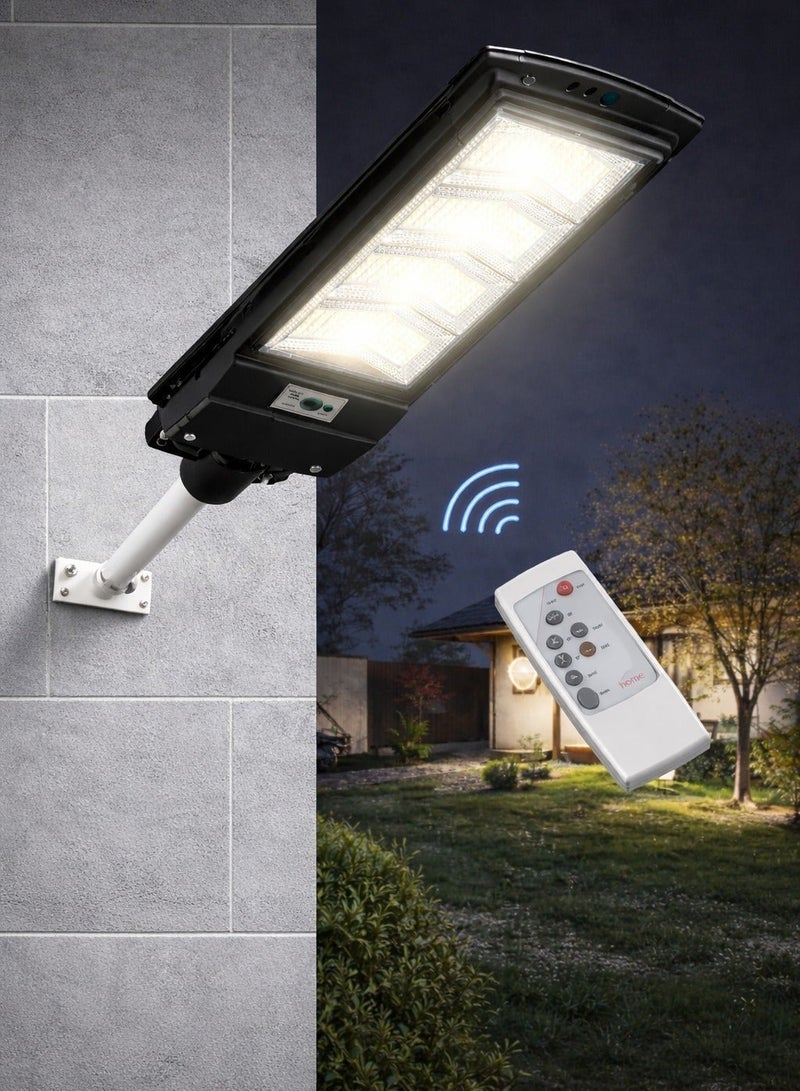 AL THURAYAT 2000W Solar LED Flood Light with Solar Panel – Ultra Bright Outdoor Security Light with Remote Control – IP65 Waterproof Solar Street & Garden Light - Image 1