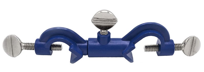 EISCO (Pack of 6) Swivel Bossheads, Premium - 360 Rotation - Fits Rods up to 16mm, Any Angle - Heavy Duty Powder Coated Alloy - High Torsional Strength - Research, Industrial Laboratory Grade - Image 4