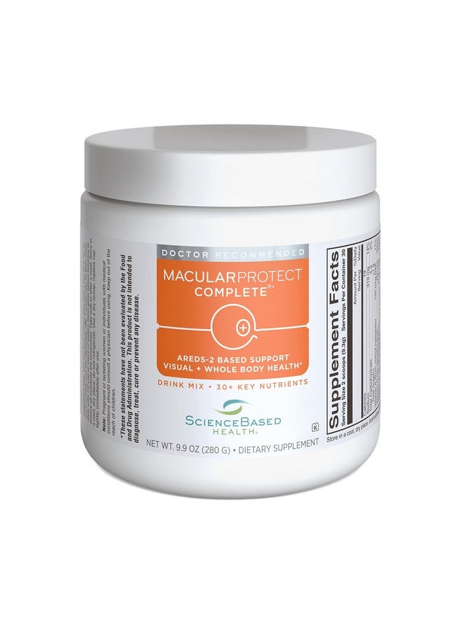 ScienceBased Health Macularprotect Complete Areds2 Drink Mix Vitamin & Mineral Supplement And Whole Body Multinutrient 30 Day Supply  - Image 2