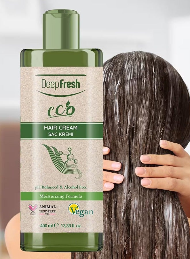Deep Fresh Eco Hair Conditioner 400 ml - Image 2