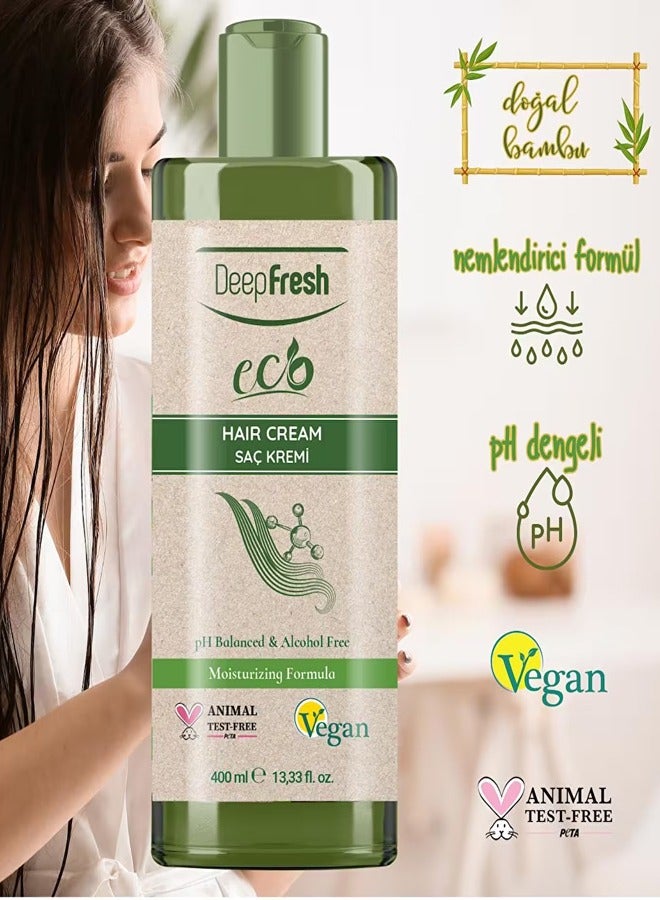 Deep Fresh Eco Hair Conditioner 400 ml - Image 3