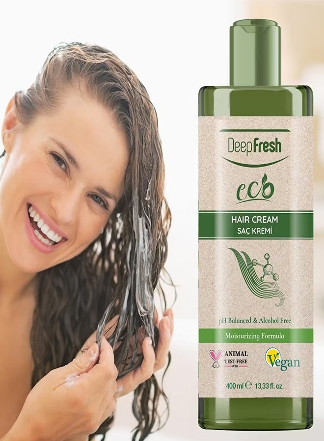 Deep Fresh Eco Hair Conditioner 400 ml - Image 4