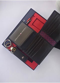Tommy Hilfiger Plus Tommy Hilfiger Wallet, Keychain & Pen Set For Men  - Image 3