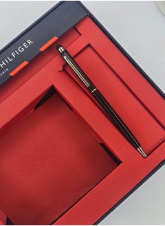 Tommy Hilfiger Plus Tommy Hilfiger Wallet, Keychain & Pen Set For Men  - Image 4