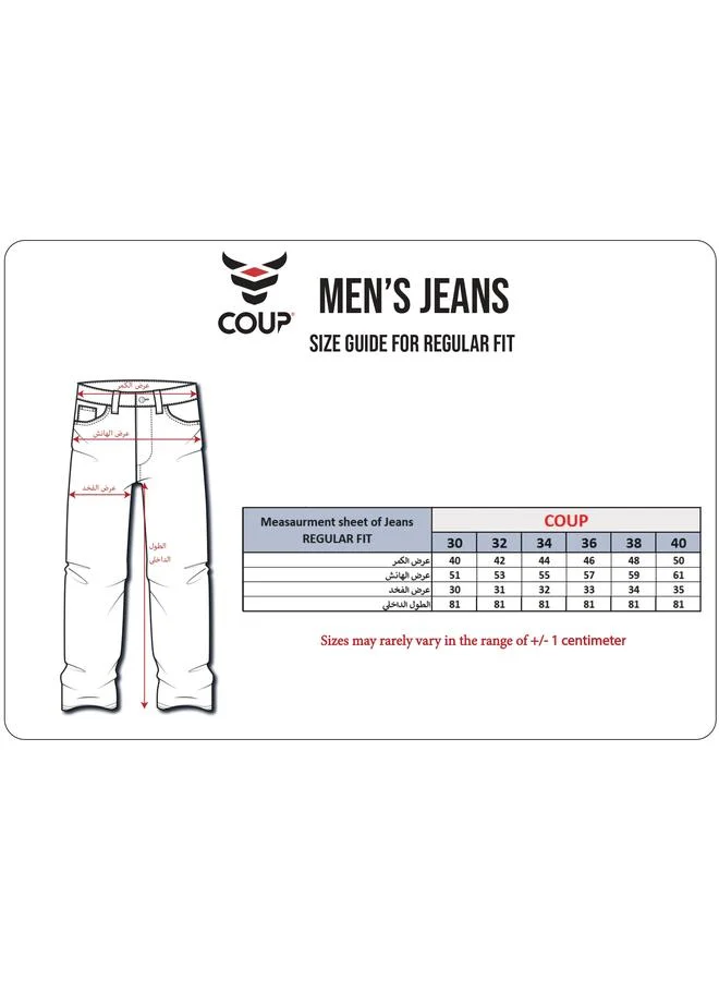Coup Coup Men - Men'S Trendy Jeans 1300277