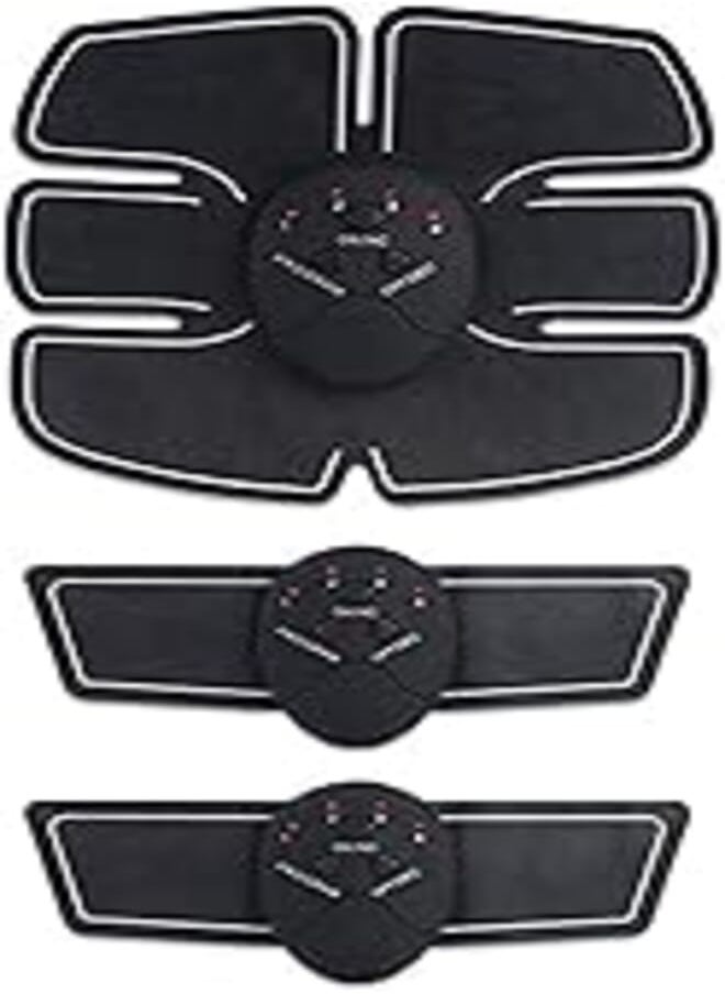 OR - Wireless Muscle Stimulator Ems Stimulation Body Slimming Beauty Machine Abdominal Muscle Exerciser Training Device Body Massager Set - Image 1