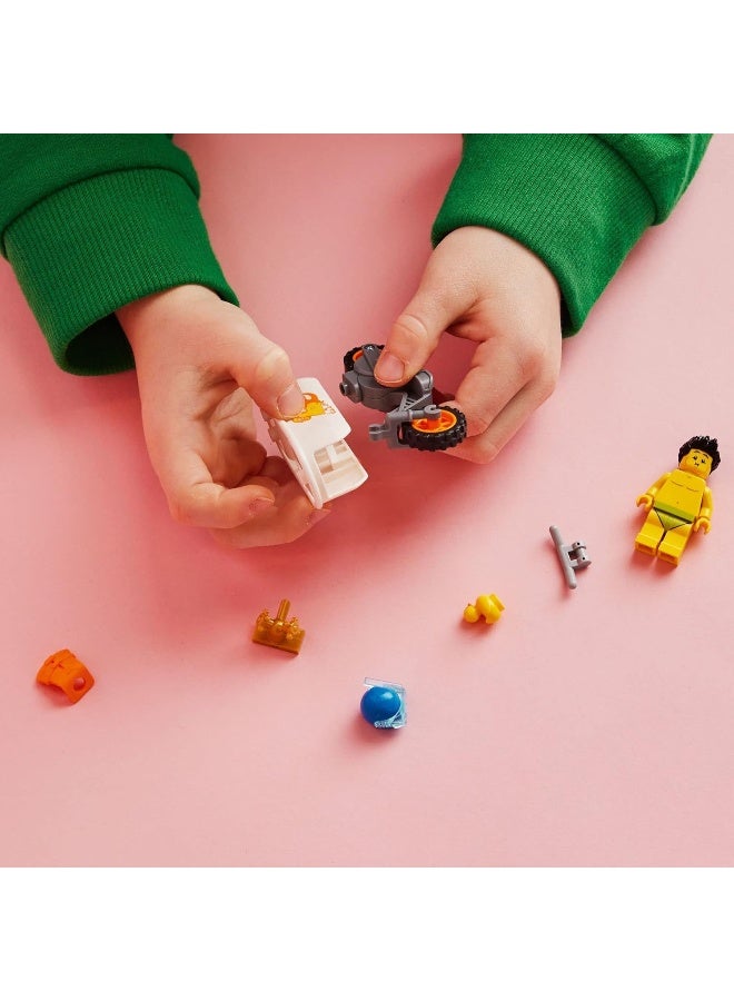 LEGO City Bathtub Stunt Bike 60333 Building Toy Set - Image 1