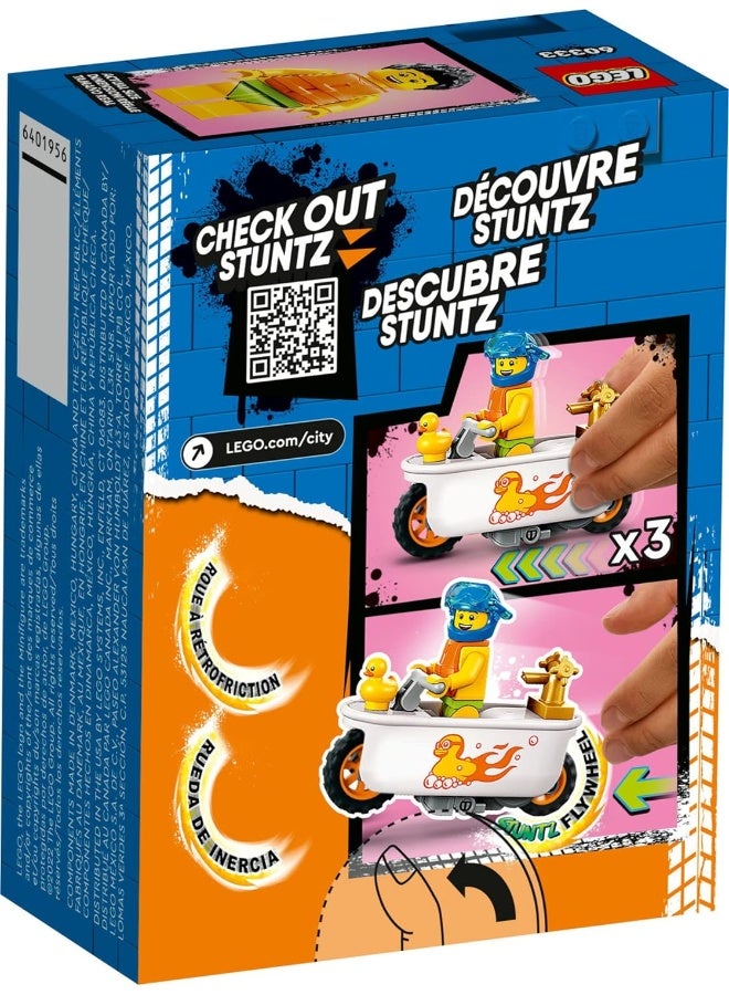LEGO City Bathtub Stunt Bike 60333 Building Toy Set - Image 2