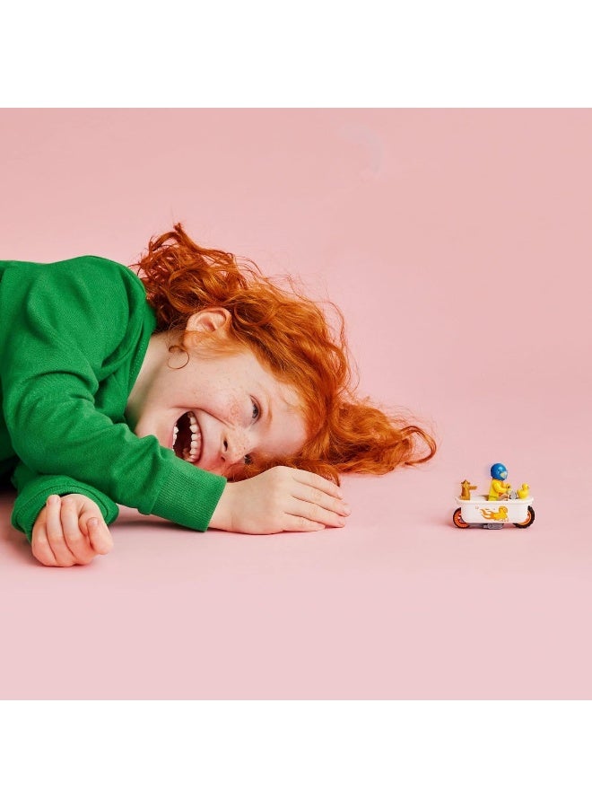 LEGO City Bathtub Stunt Bike 60333 Building Toy Set - Image 3