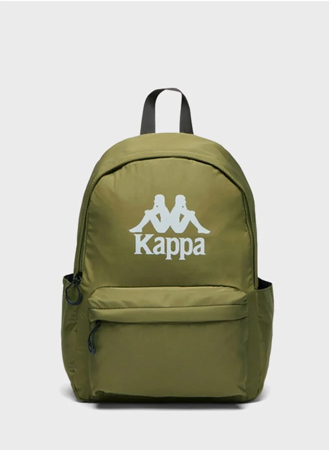 Kappa Logo Printed Backpack