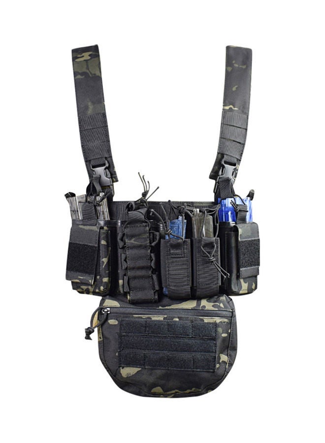 NIBEMINENT Tactical Military Gear Chest Rig 