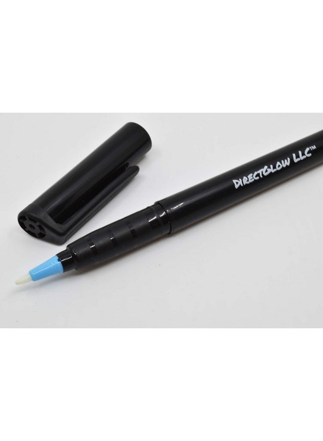DirectGlow LLC Directglow Invisible Uv Ink Marker Pen With Ultraviolet Led Keychain Blacklight - Image 5