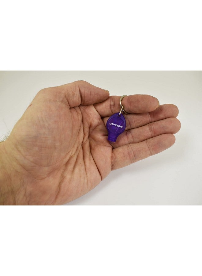 DirectGlow LLC Directglow Invisible Uv Ink Marker Pen With Ultraviolet Led Keychain Blacklight - Image 4