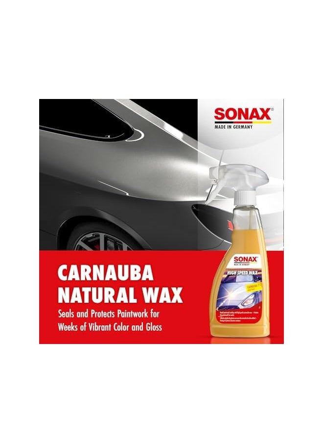 SONAX Sonax High Speed Wax (500mL)  - Image 5