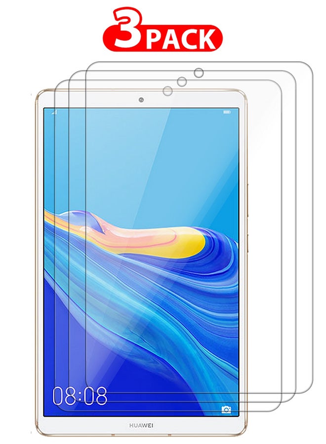 CATANES 3 Packs For Huawei MediaPad M6 8.4 Tablet Screen Protector Anti-Glare 9H Hardness Tempered Glass Scratch Resistant HD Display Screen Protector - Image 1
