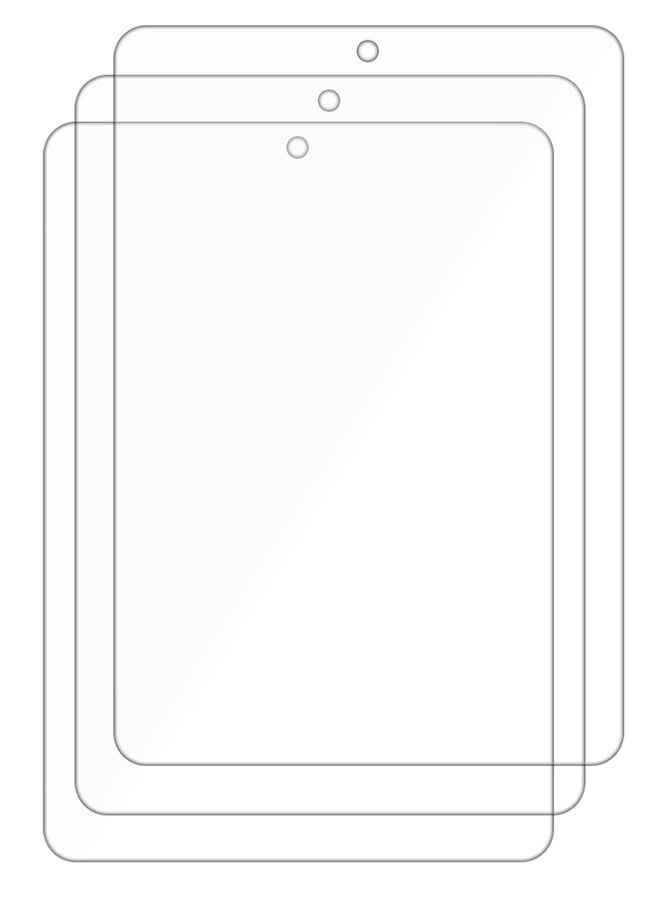 CATANES 3 Packs For Huawei MediaPad M6 8.4 Tablet Screen Protector Anti-Glare 9H Hardness Tempered Glass Scratch Resistant HD Display Screen Protector - Image 2