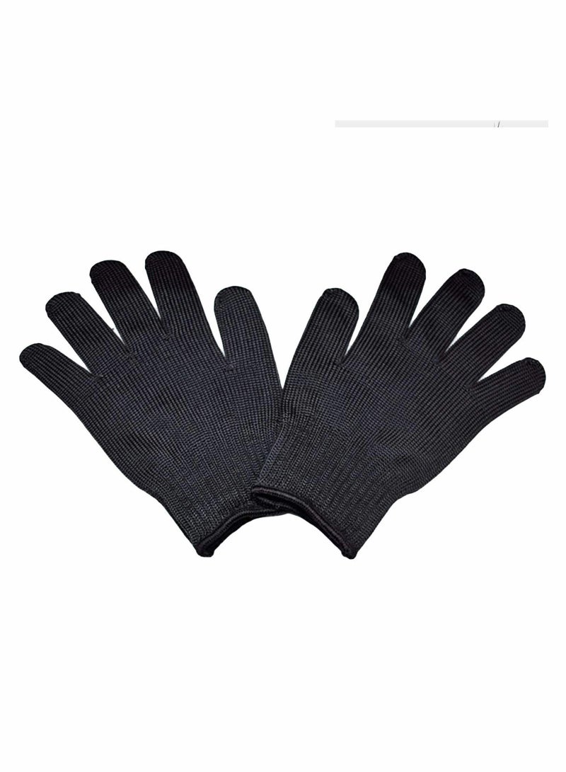 Generic 1Pair Bird Training Anti Bite Gloves Parrot Chewing Safety Protective Steel Wire Small Animal Handling fit for Squirrels Hamster Hedgehog - Image 2