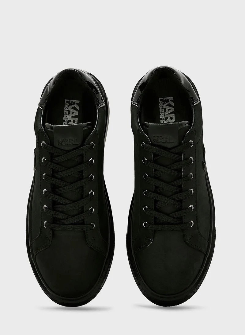Karl Lagerfeld Maxi Low Top Sneakers