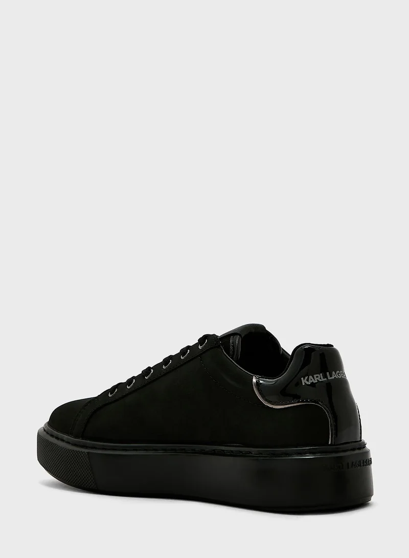 Karl Lagerfeld Maxi Low Top Sneakers